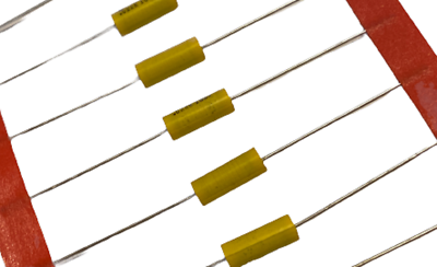 0.022uF 22NF .022K 22000PF 223 100V Axial Metallized