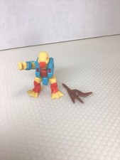 Vtg Battle Beasts #41 RUN AMUCK DUCK original 1987  Missing Arm -Takara - No Rub