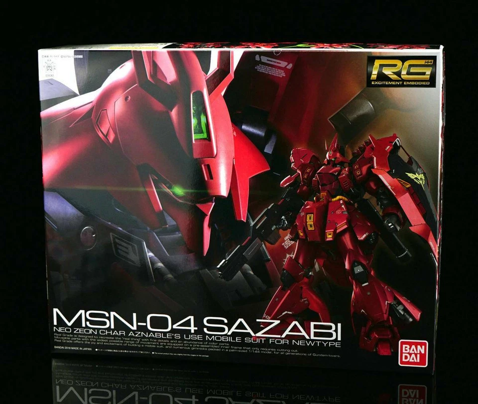 Bandai Gundam RG 1/144 MSN-04 Sazabi Genuine Replacement Parts - Image 3 of 4