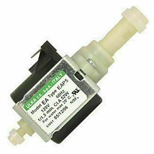Espresso Machine Pump for DeLonghi EC720 ESAM 3300 Pasquini Linva 90 Saeco Talea