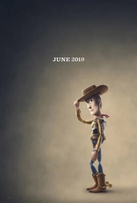 Pixar Toy Story 4 Double Sided Original 27x40 Teaser Poster Disney