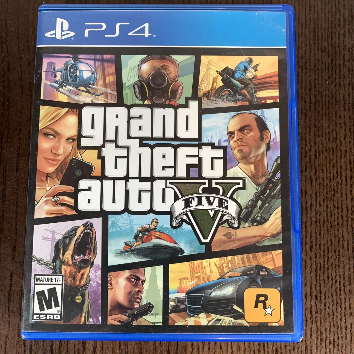  Grand Theft Auto V (PS4) : Video Games