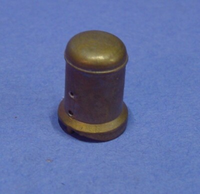 On3/On30 CLIMAX LOCOMOTIVE STEAM DOME WISEMAN BACK SHOP BRASS PART BS-462