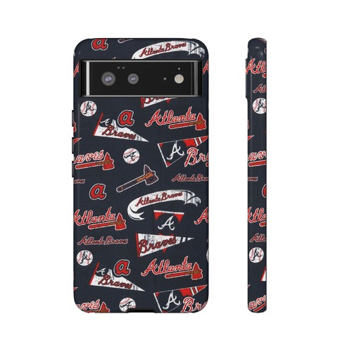 Atlanta Braves Apple iPhone, Samsung Galaxy, and Google Pixel Phone Cases - Picture 97 of 129