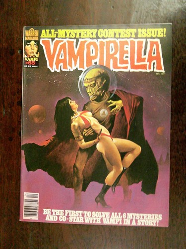 Vampirella #65 Warren Publishing Dec 77 See pictures Beautiful Copy