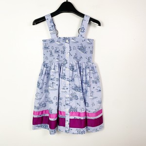 girls blue sundress