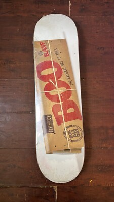 DGK x RAW Rolling Papers Boo Johnson V2 Skateboard Deck 8.25''