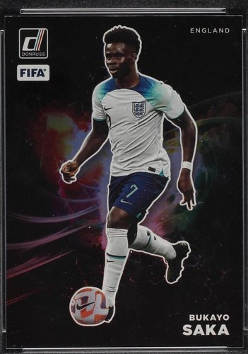 SAKA☆ページ 2022-23 Bukayo Saka Player Size Nameset ID Print Name & Number | eBay