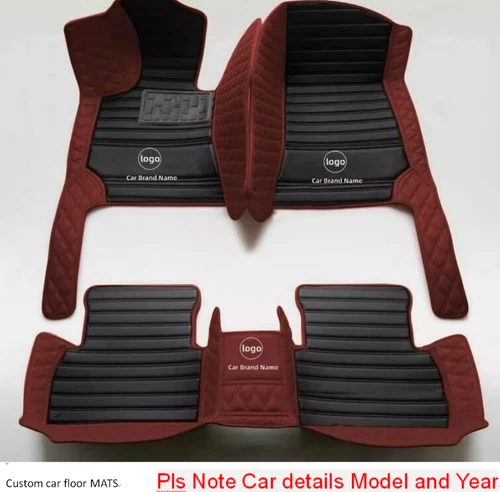 For Buick Car Floor Mats Carpets Custom Handmade All Weather Luxury Waterproof - Foto 20 di 41