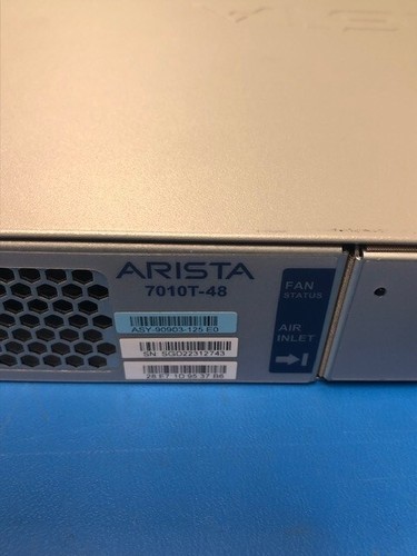 Arista 7010T-48 Interrupteur 48 ports géré montable en rack - Photo 5/5