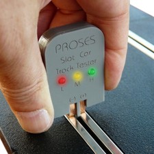 NEW PROSES Track Tester for Slot Car 1:43 - 1:32 and 1:24 Scale