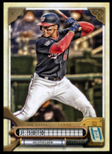 2022 Topps Gypsy Queen #207 Juan Soto Jackie Robinson Variation SP 