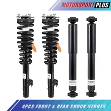 4PCS Front Rear Struts Shock Absorbers For 2006-2009 Fusion Milan MKZ 3.0L FWD