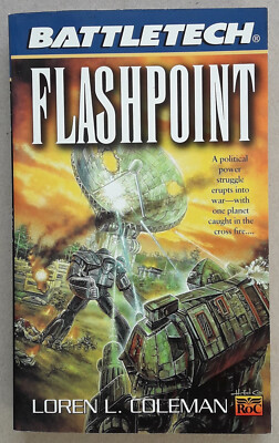 Battletech, Flashpoint von Loren L. Coleman, Guter Zustand, ENGLISCH