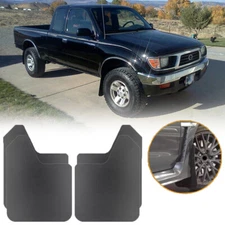For Toyota Tacoma 1995-2023 4* Flexible Rally Sport Mud Flaps Mudguards Fender