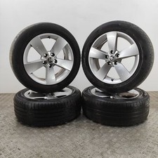 SKODA KAROQ NU7 Alloy Wheels Set W/ Tire 57A601025H 1.5i 110kw 2022 27728536