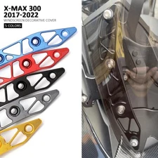 Motorcycle Windshield Bracket Fit To YAMAHA X-MAX 300 2017-2022 Holder Mount Kit