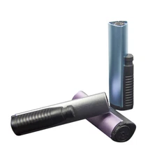 Ever Tech Aircraft Grade Aluminum Single Jet Torch Lighter Adjustable Refillable