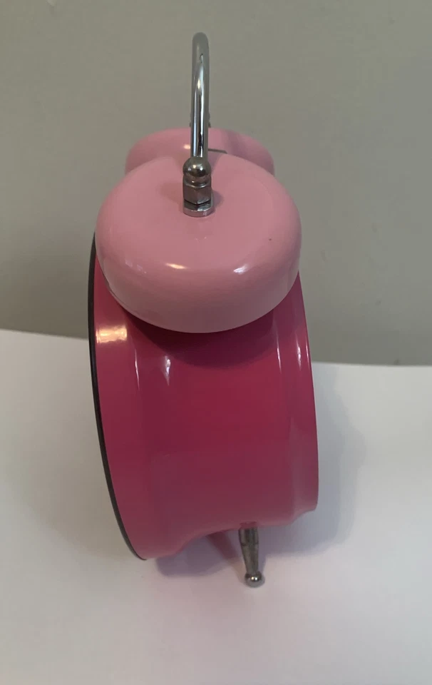 Reloj Despertador Hello Kitty Sanrio Rosa 2010 Foto 2 de 4