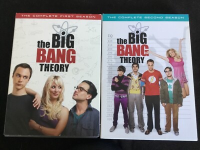 Big Bang Theory - The Complete First and Seconds (DVD, 2008, 3-Disc Set ...