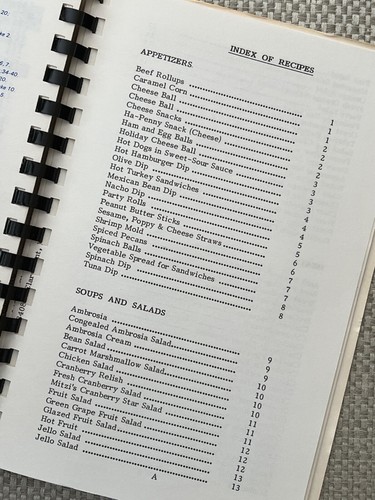 ONE HUNDRED YEARS OF SERVING '87 Cookbook St Mark's Lutheran Church Claremont NC - Picture 14 of 17