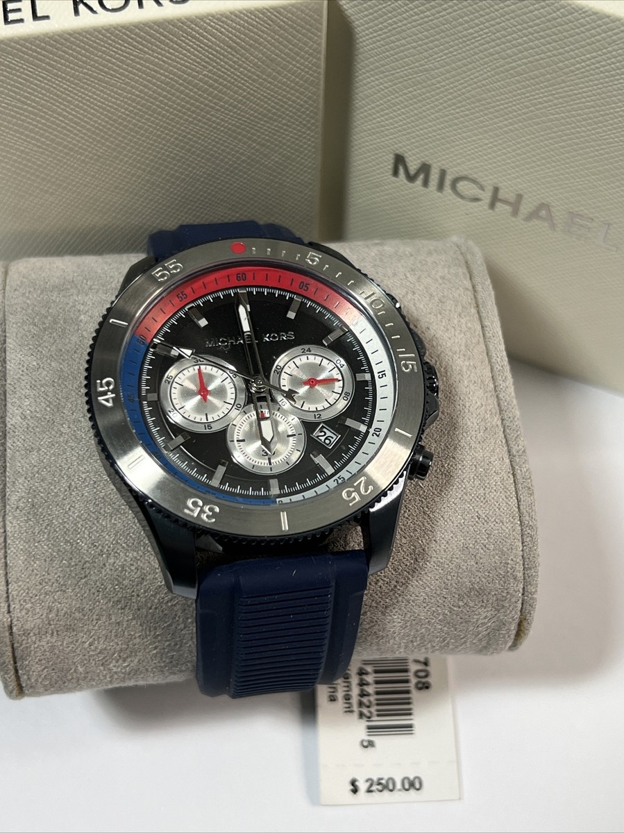 Michael Kors AUTHENTIC MK 8708 Mens Theroux chronograph