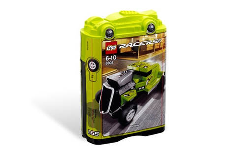 Lego 8302-1 Rod Rider - Set in Box - Picture 2 of 2