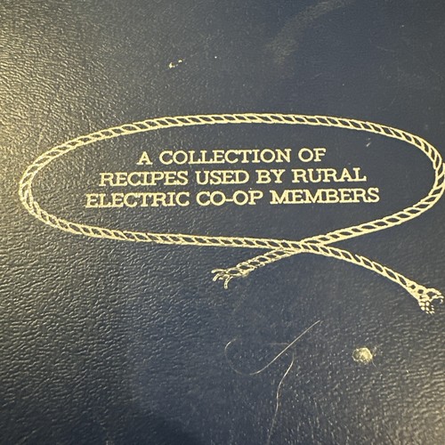 Typically Texas Cookbook Rural Electric Co-Op Members Comb Binding 1977 Worn - Picture 4 of 19