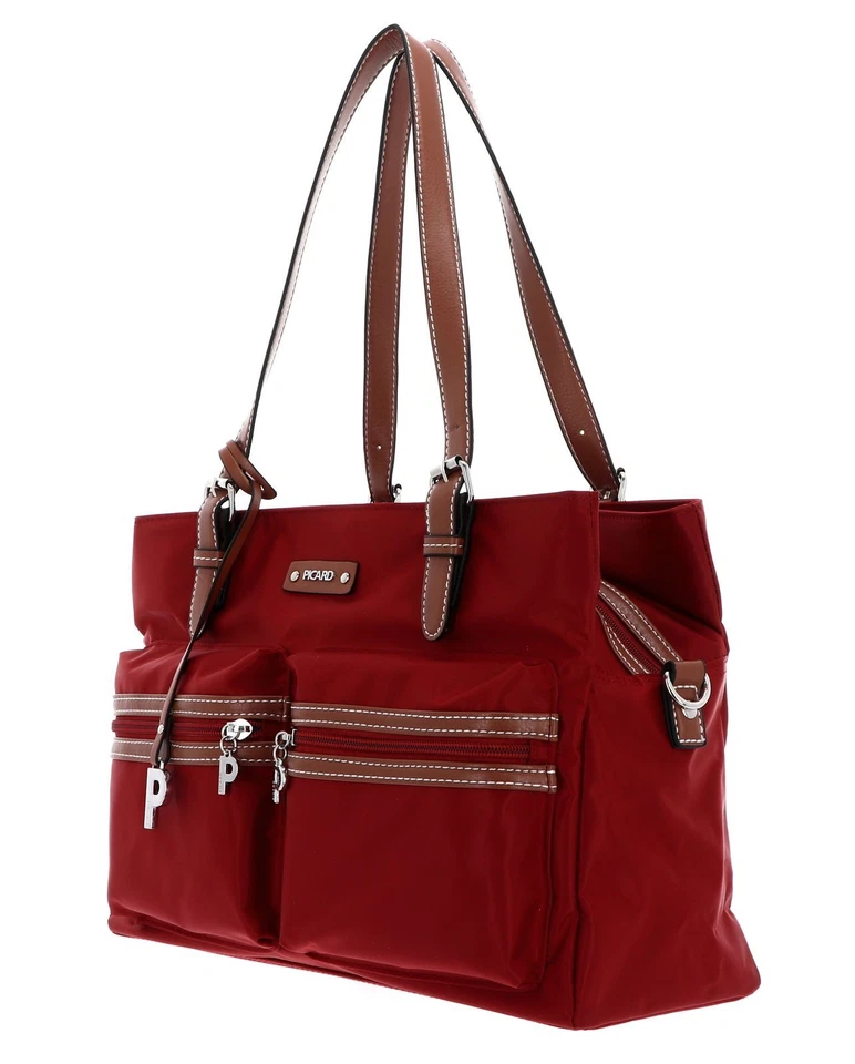 PICARD Sonja Shopper M Schultertasche Umhängetasche Tasche Red - Bild 2 von 4
