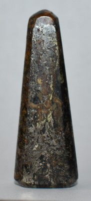 Gold Silver Ore 1800s Ore Knob Copper Mine North Carolina Tower Pendant