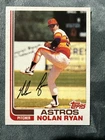 1982 Topps Nolan Ryan #90 Houston Astros HOF Baseball Card Set Break MT