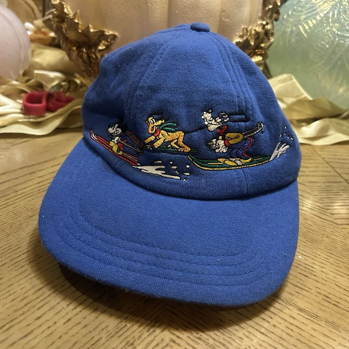 Goofy Blue Disney Hats (1968-Now) for sale | eBay