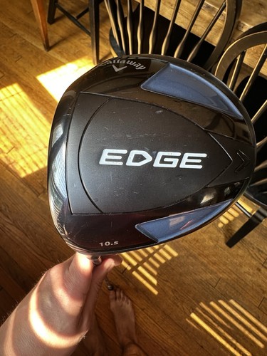 Callaway Edge Driver 10.5* Edge Regular Flex Shaft Graphite Left Handed Blue
