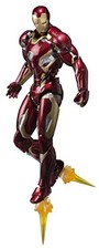 S.H. Figuarts Avengers Iron Man Mark 45 155mm painted Action Figure Bandai Japan