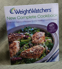 Weight Watchers New Complete Ring Binder Cookbook  2006 , Over 500 Recipes