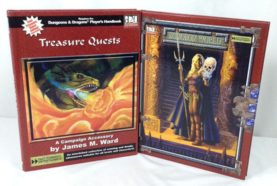 D20 Fast Forward Ent. | Dungeon World and Treasure Quests Game Set James Ward