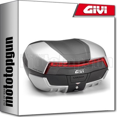 MAXIA 5 SILVER 58 LT MONOKEY CASE GIVI BMW F 650 GS DAKAR 2002 02 2003 03