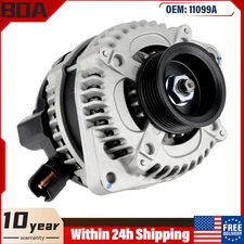 Alternator 11099 for Honda Odyssey Pilot Ridgeline Acura MDX TL RL 31100-RGL-A01