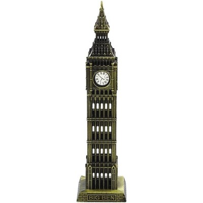 Big Ben Statue 7 Inch Big Ben Clock London Souvenirs Building Model Collectib...