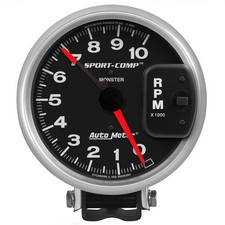 Autometer 3900 Sport-comp Monster Tachometer