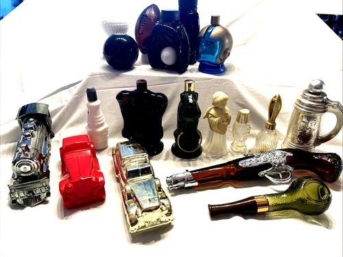 Vintage Avon Bottle Collection