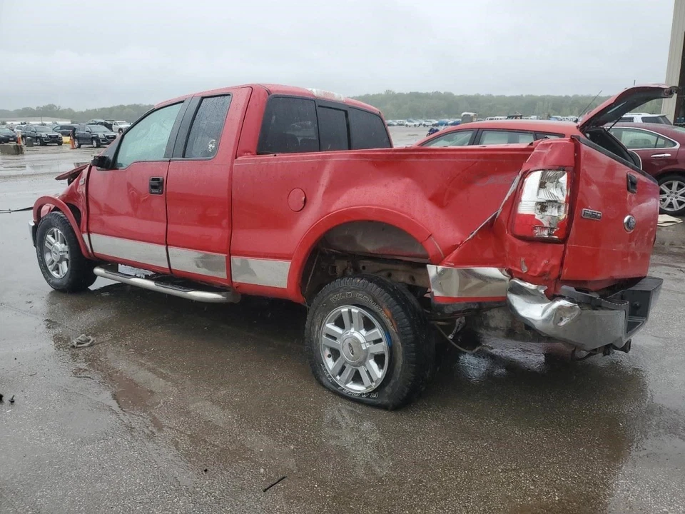 2004 2005 2006 2007 2008 FORD F150 PICKUP A Bag Driver Steering Wheel Foto 3 de 4