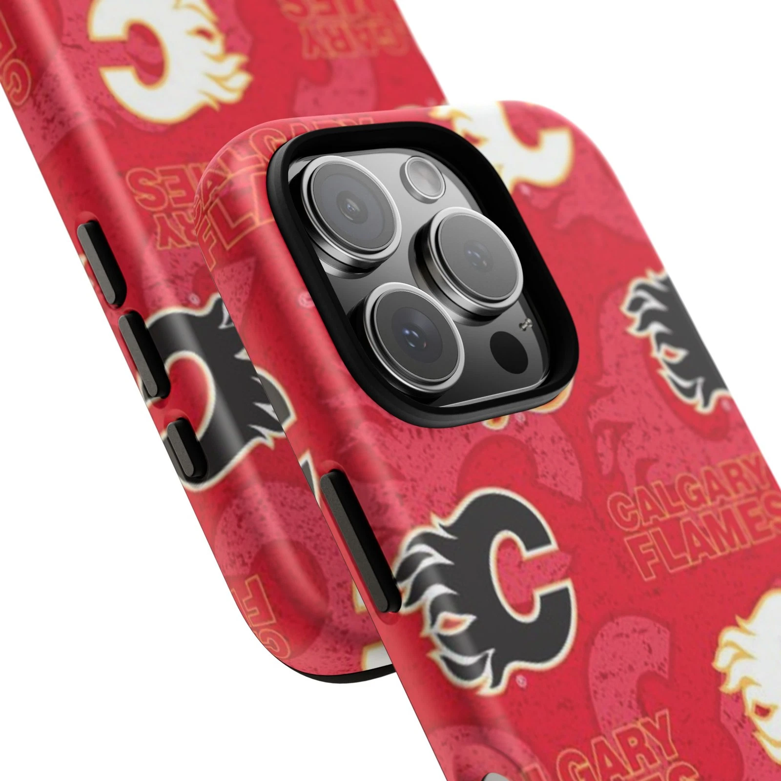 Calgary Flames Apple iPhone Cases