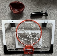 Sklz PRO MINI HOOP FLIP OVER-THE-DOOR BASKETBALL HOOP WITH FLIP-UP RIM