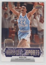 2011 Upper Deck World of Sports Rick Fox #38 2k3