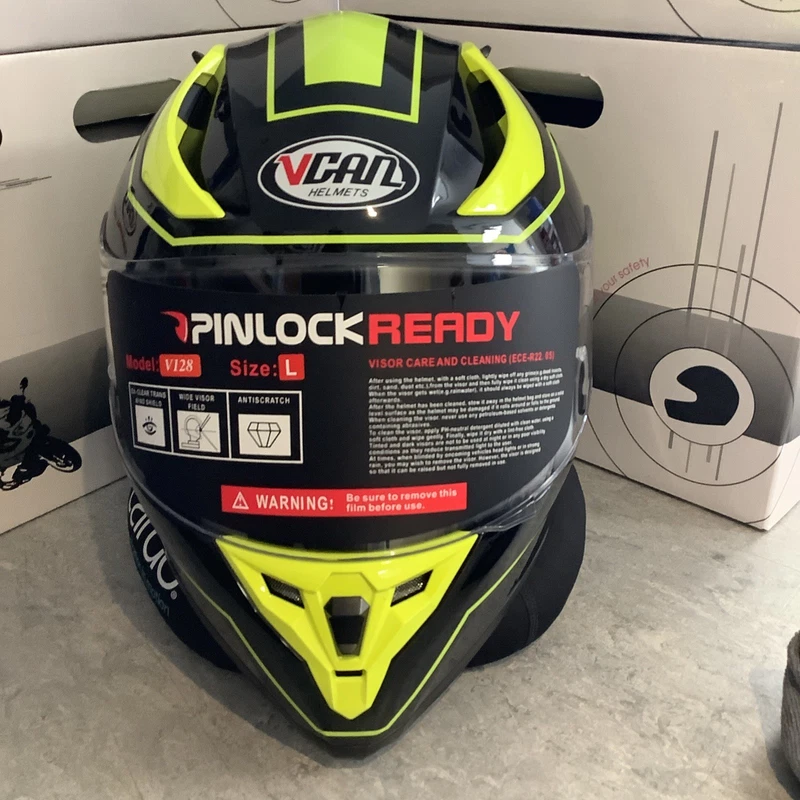 Vcan V128 Black Neon Yellow, photo 1 of 10