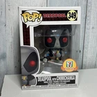 Funko Pop! Vinyl Marvel Deadpool with Chimichanga 7-Eleven Exclusive #349