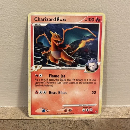 Charizard G Lv. 65 20/147 Supreme Victors - Non-Holo Rare - Pokemon 2009 / HP/MP