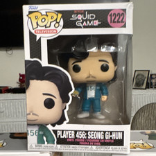 Funko Pop! Vinyl: Squid Game - Player 456 Seong Gi-hun #1222
