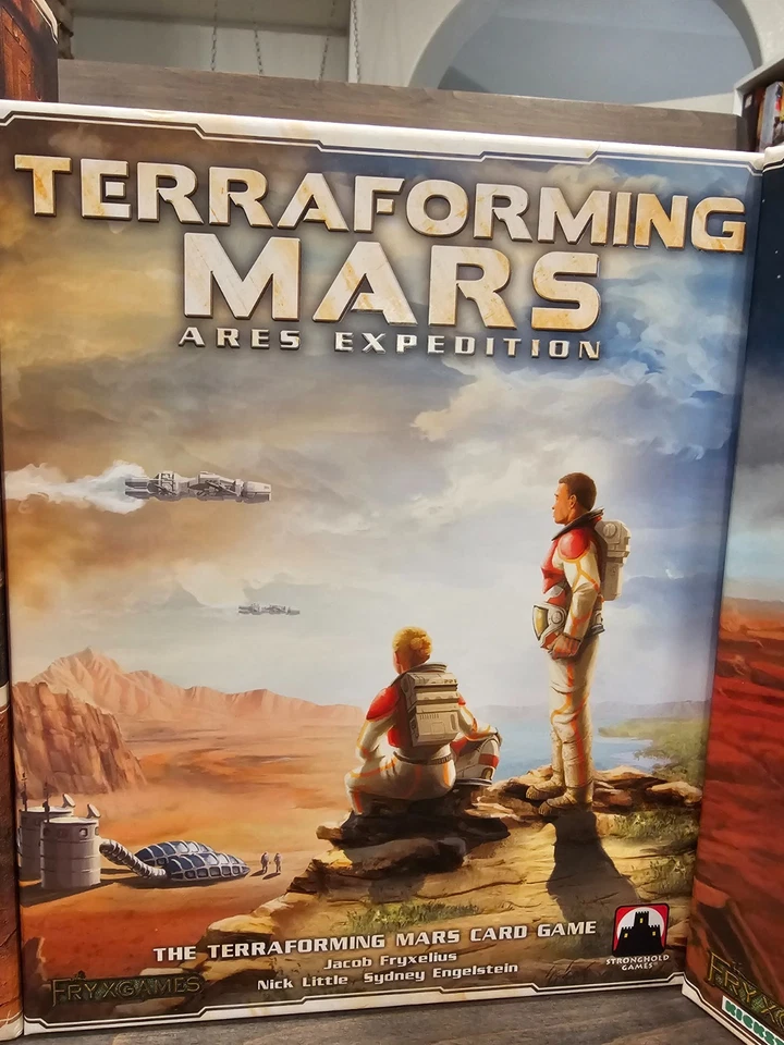 Incredible Terraforming Mars bundle - expansions, upgrades, Ares & Dice game !   - Image 3 of 4